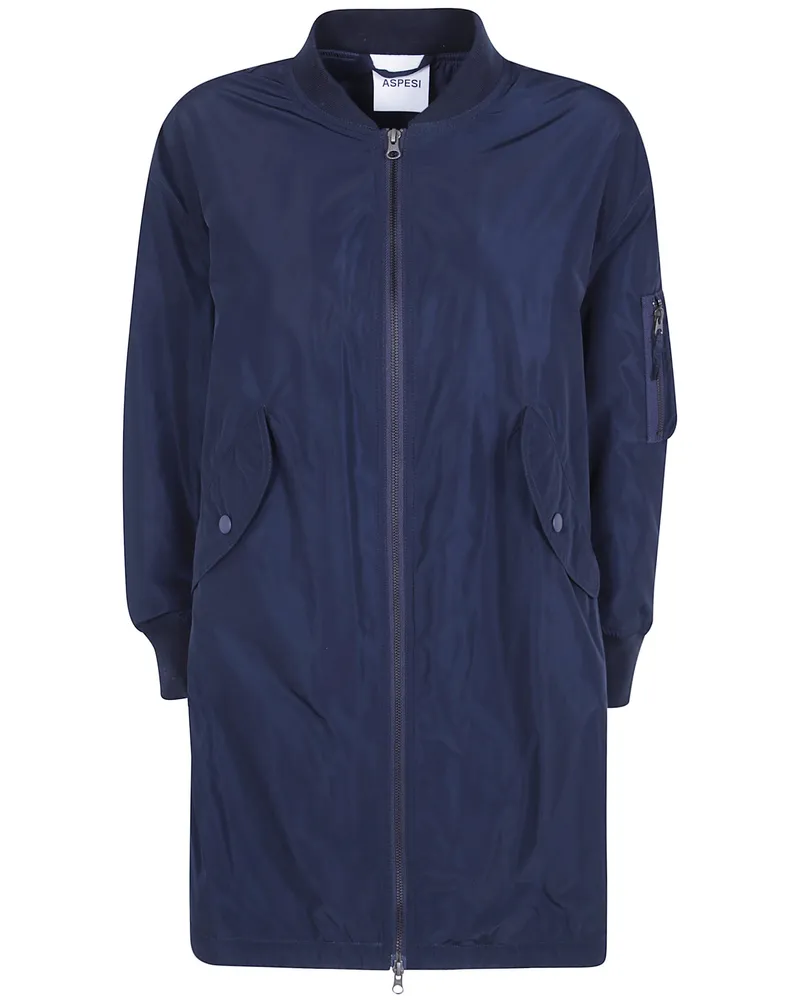 ASPESI Coat Hooded "Parka Black