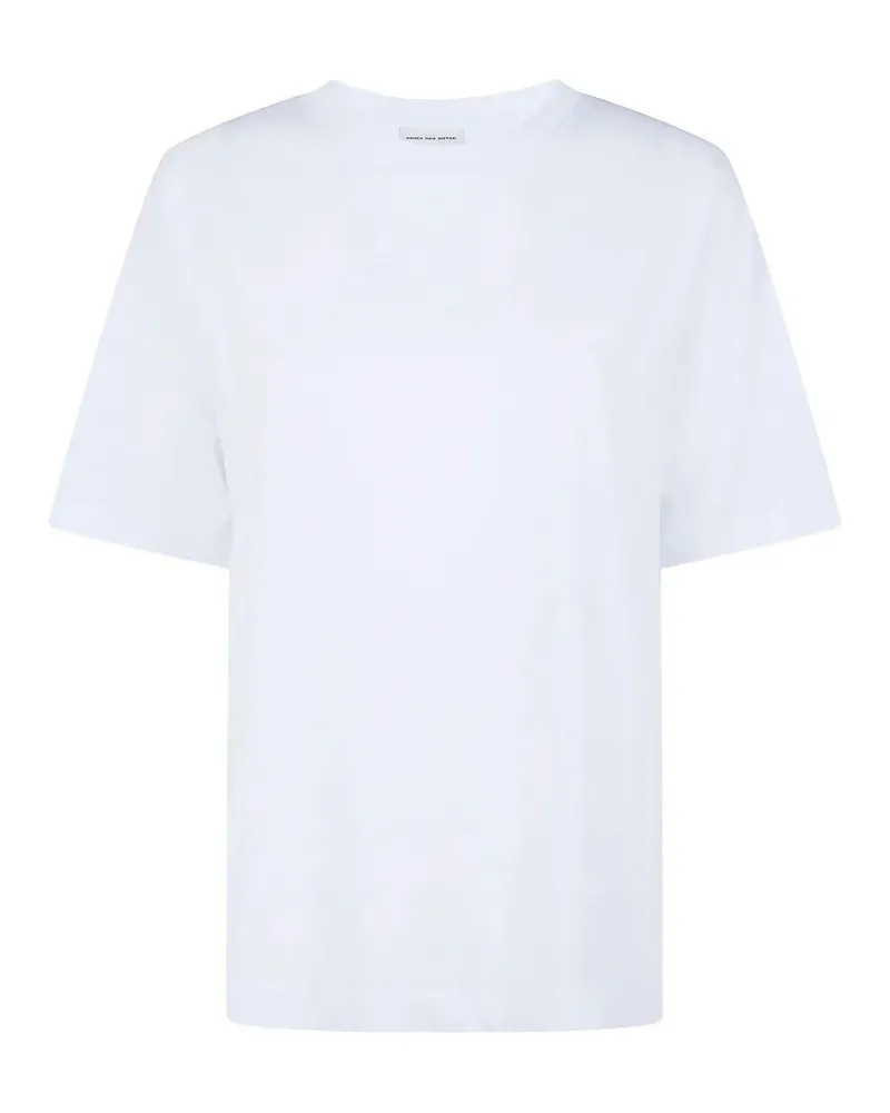 Dries van Noten Heydu" T-Shirt White