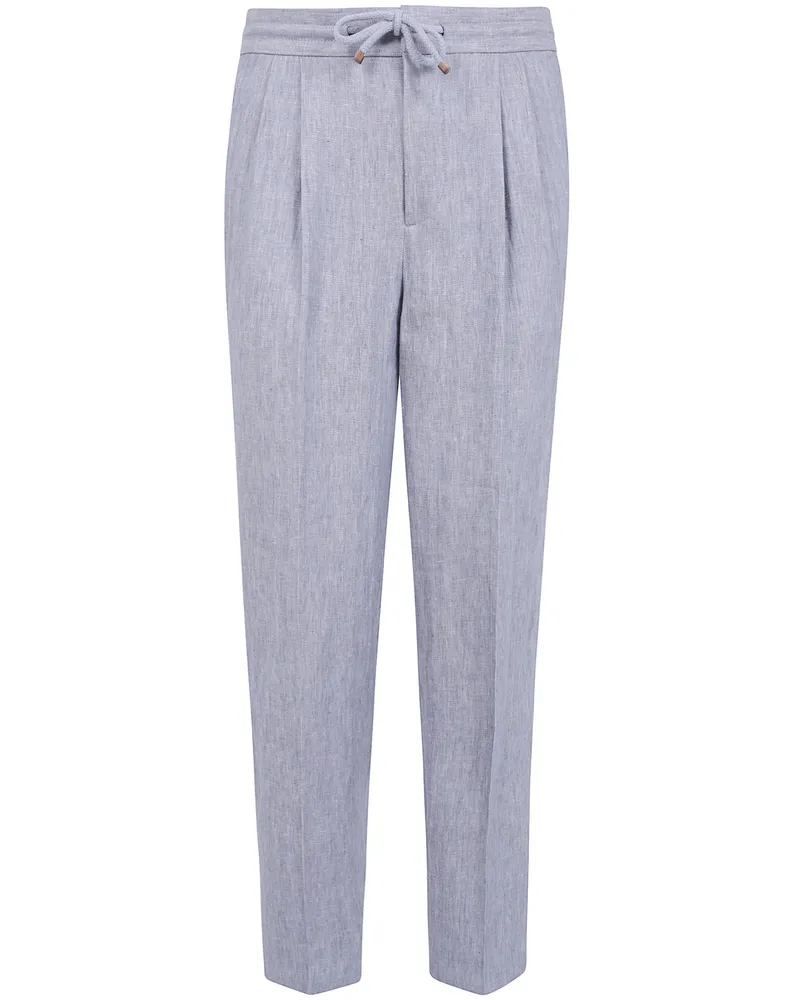 Brunello Cucinelli Trousers Perla Gray