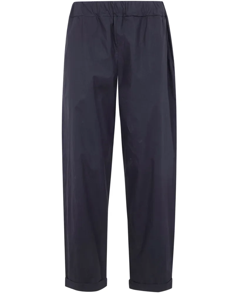 LABO.ART LABO. ART 'Clara' Vela Cotton Trousers Black