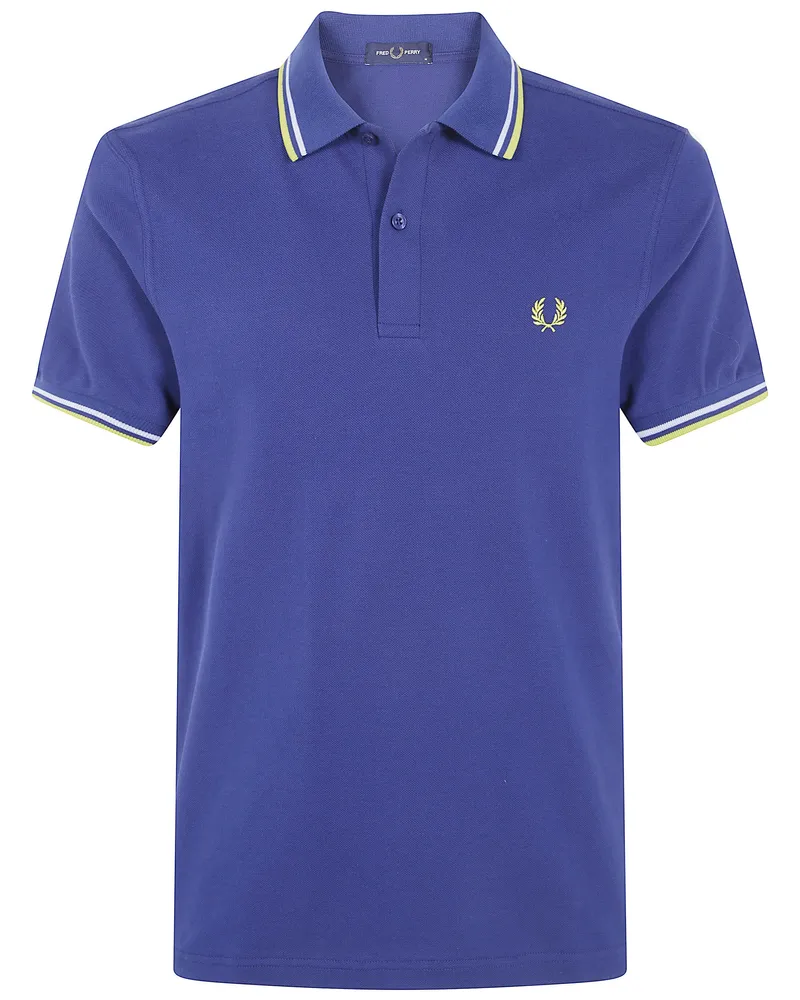 Fred Perry T-Shirt Short Sleeve "Fred Perry Tipped Blue