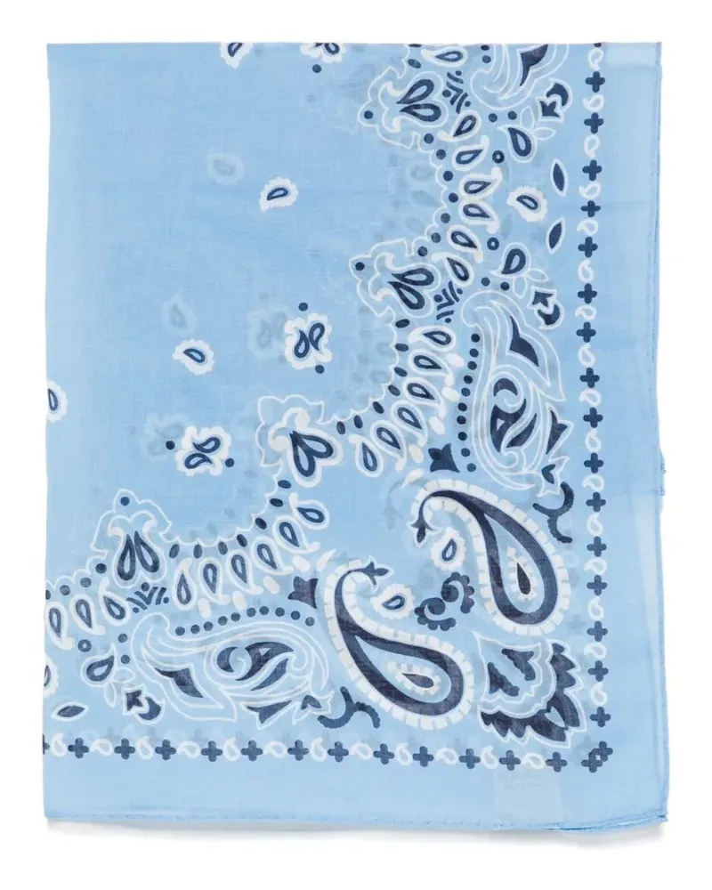 Destin Cotton "Bandana" 59X59 Cm Blue