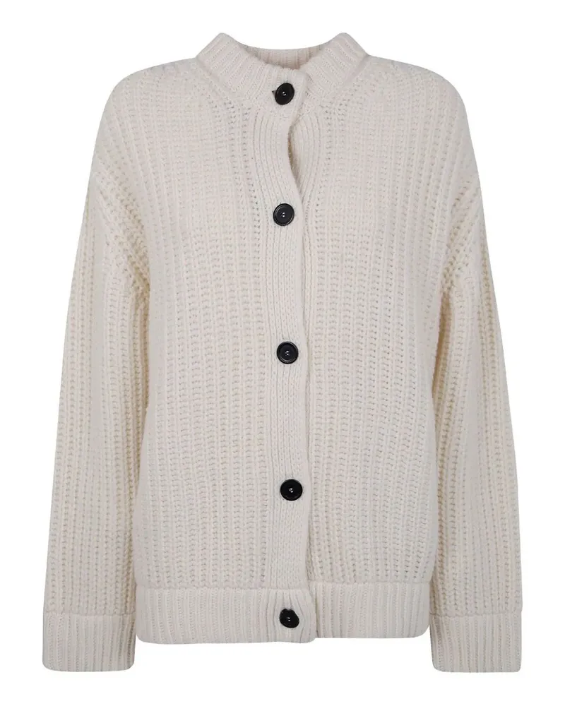 Semicouture Amalia" Cardigan White