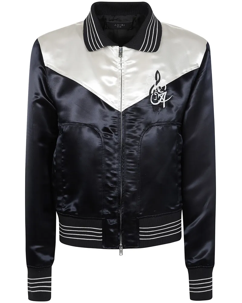 Amiri Ma Music Note Blouson Black