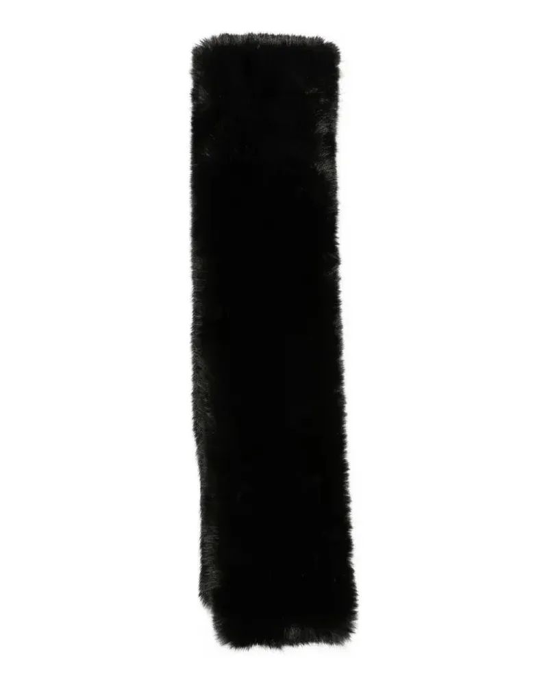 By Malene Birger Scarf Furry "Pella Black