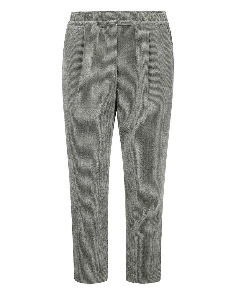 Family First Chino Velvet Trousers Green