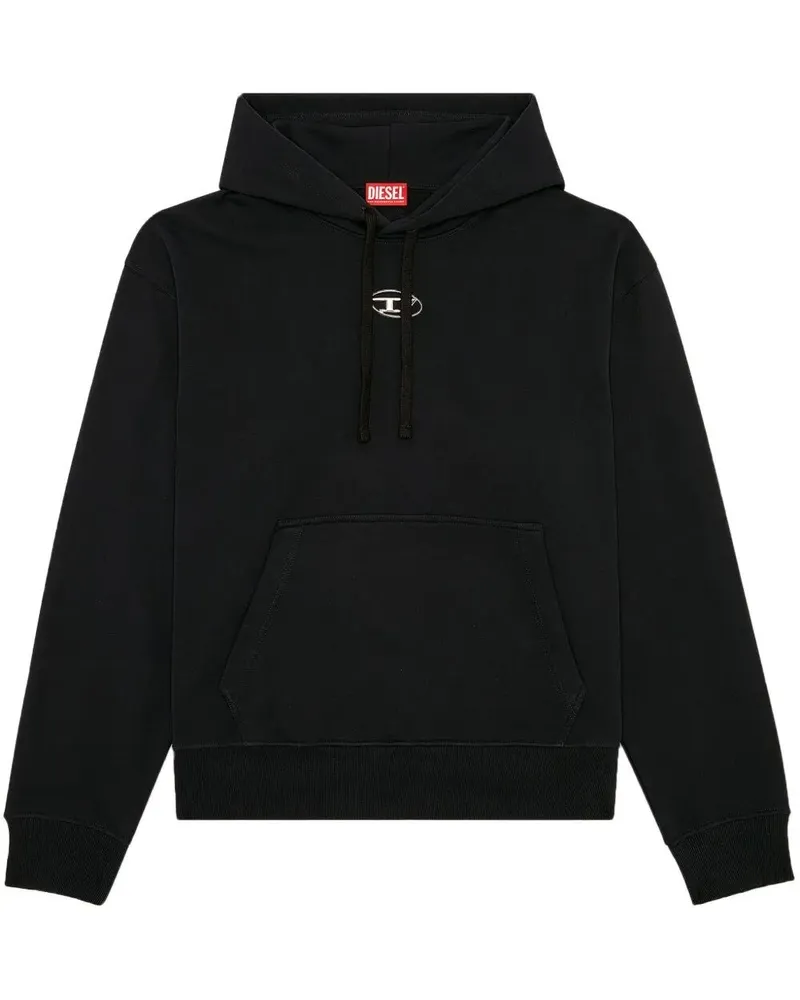 Diesel S-Macs Hoodod Hoodie Black