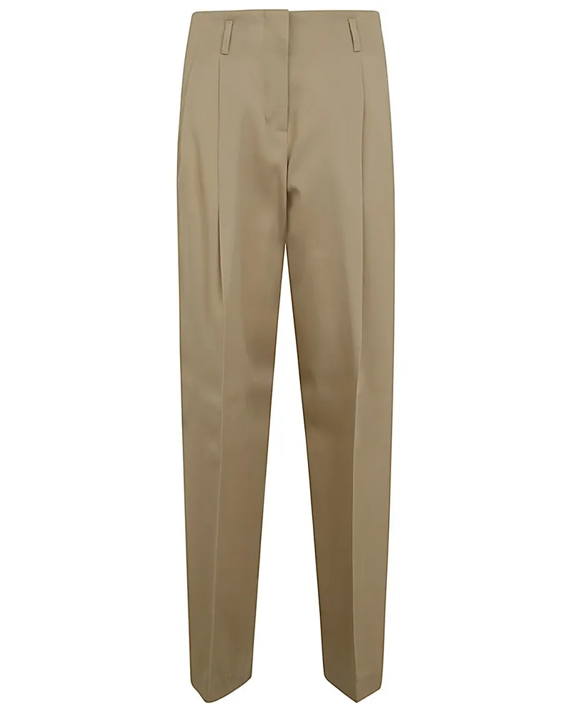 Golden Goose Golden W`S Wide Leg Pant Brown