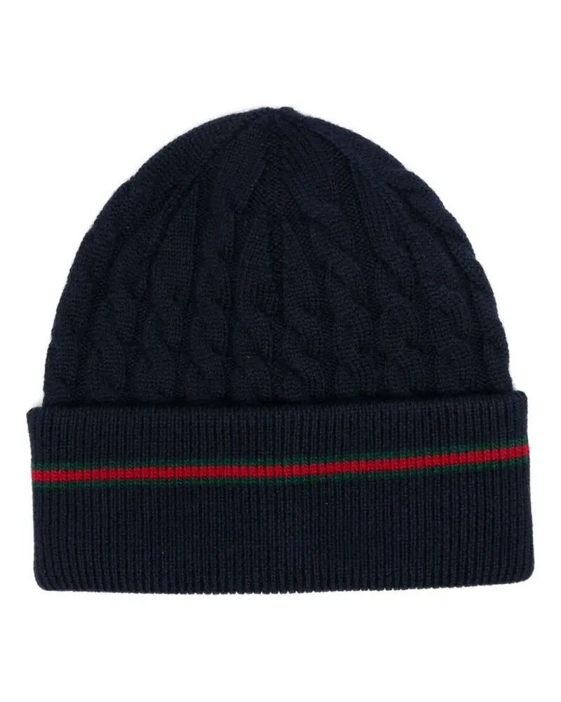 Gucci Hat "Tresy Junior Tricot Blue