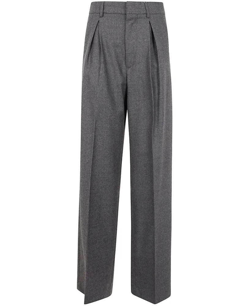 Maison Margiela Pants Gray