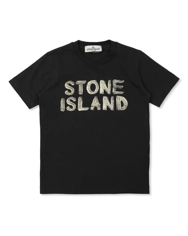 Stone Island T-Shirt Stone Island Junior Blue