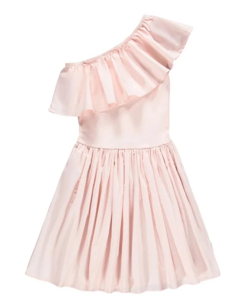 Molo Chloey" Short Sleeves Dress Pink