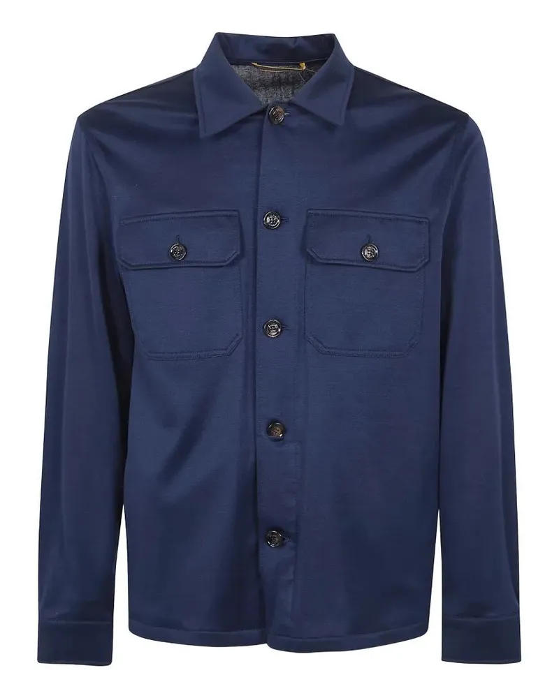 MOORER Kendal" Jacket Blue