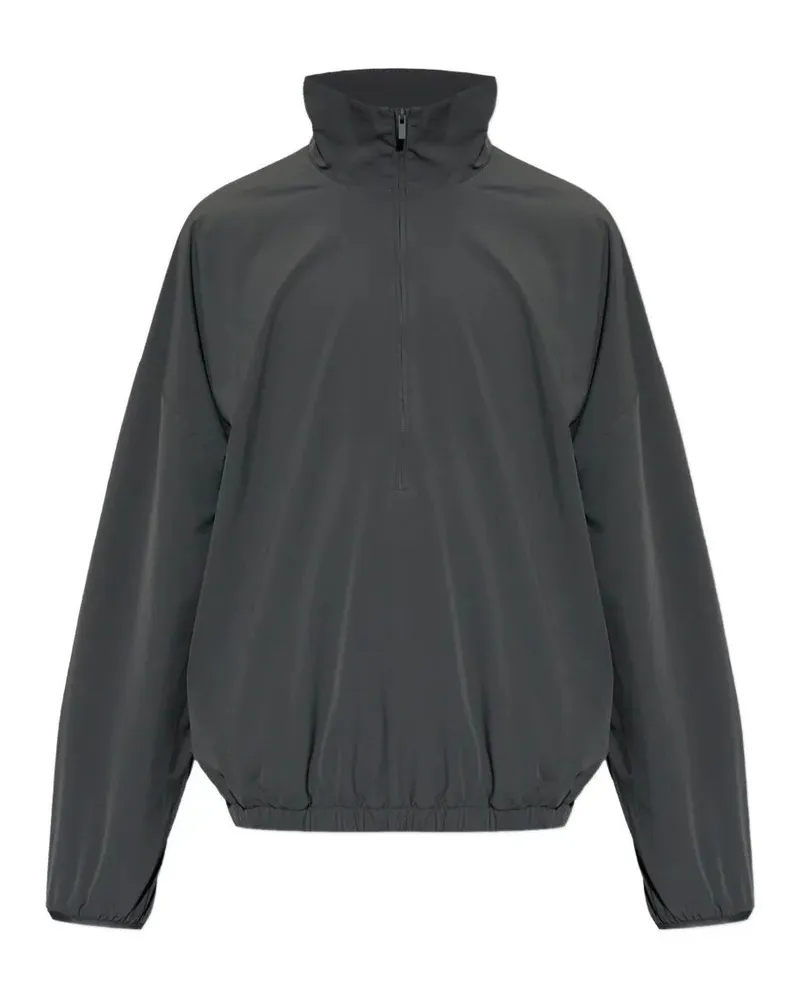 Fear of God Half Zip" Track Jacket Gray