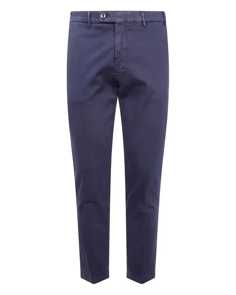 MICHAEL COAL Capri American Pocket" Trousers Blue