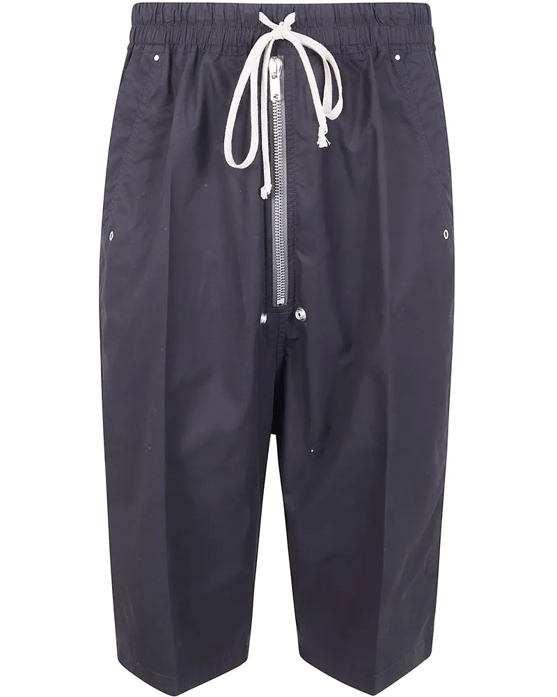 Rick Owens Bela Pods" Trousers Black