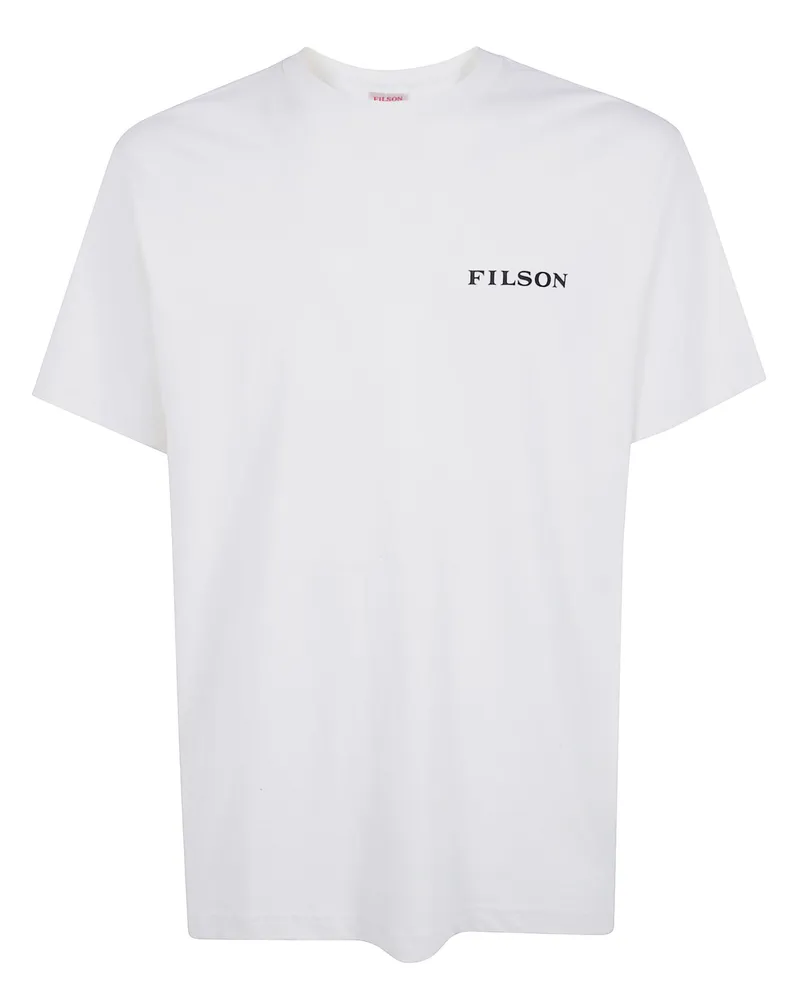 Filson T-Shirt Short Sleeves "Scenic Graphic Brown