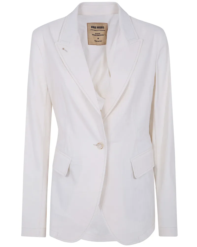 Uma Wang Kylie Jacket White