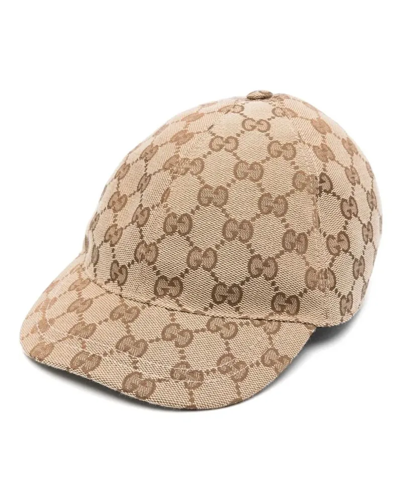 Gucci Junior Base Hat Brown