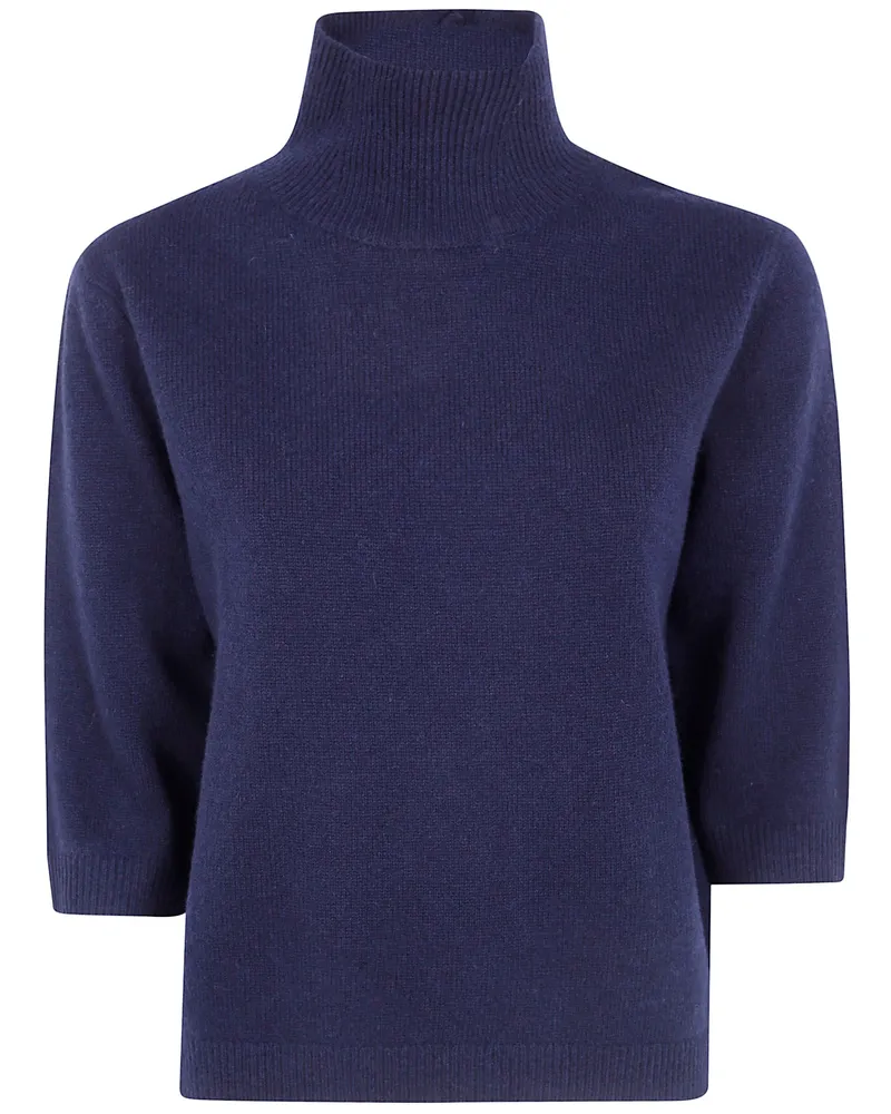 JcSophie Sweater Mock Neck "Pierson Blue
