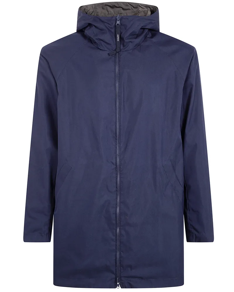ASPESI Superdop' Reversible Jacket Blue