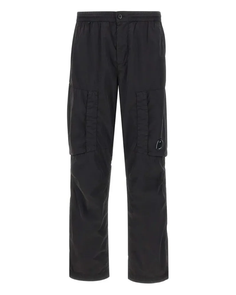 C.P. Company C. P. COMPANY Cargo Pant In Chrome - R Black