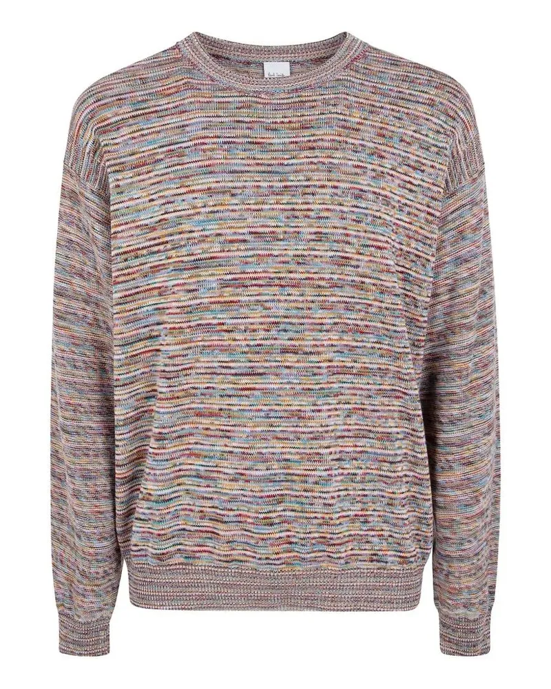Paul Smith Mens Sweater Crew Neck Multi