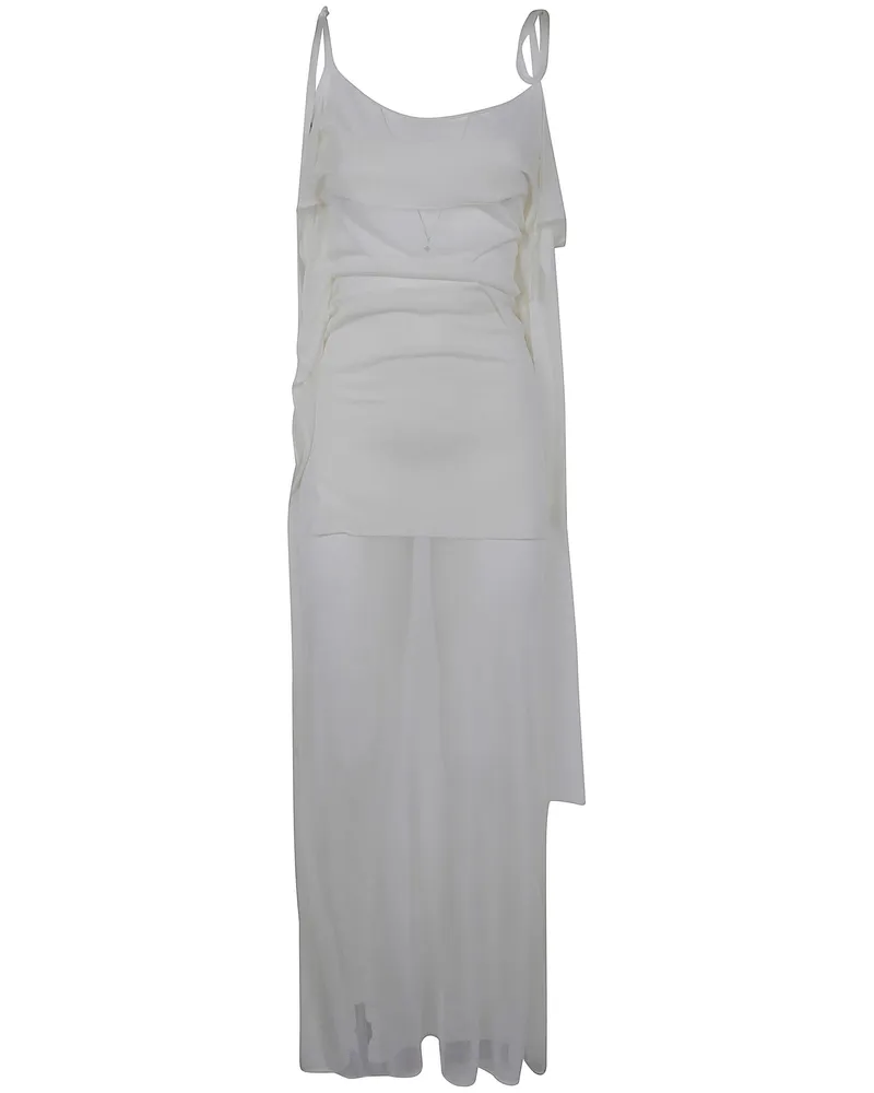 Paloma Wool Zanic Midi Dress White