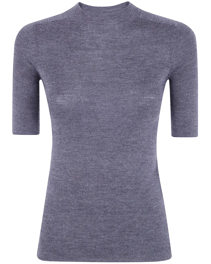 JcSophie Sweater Short Sleeves "Piccolo Gray