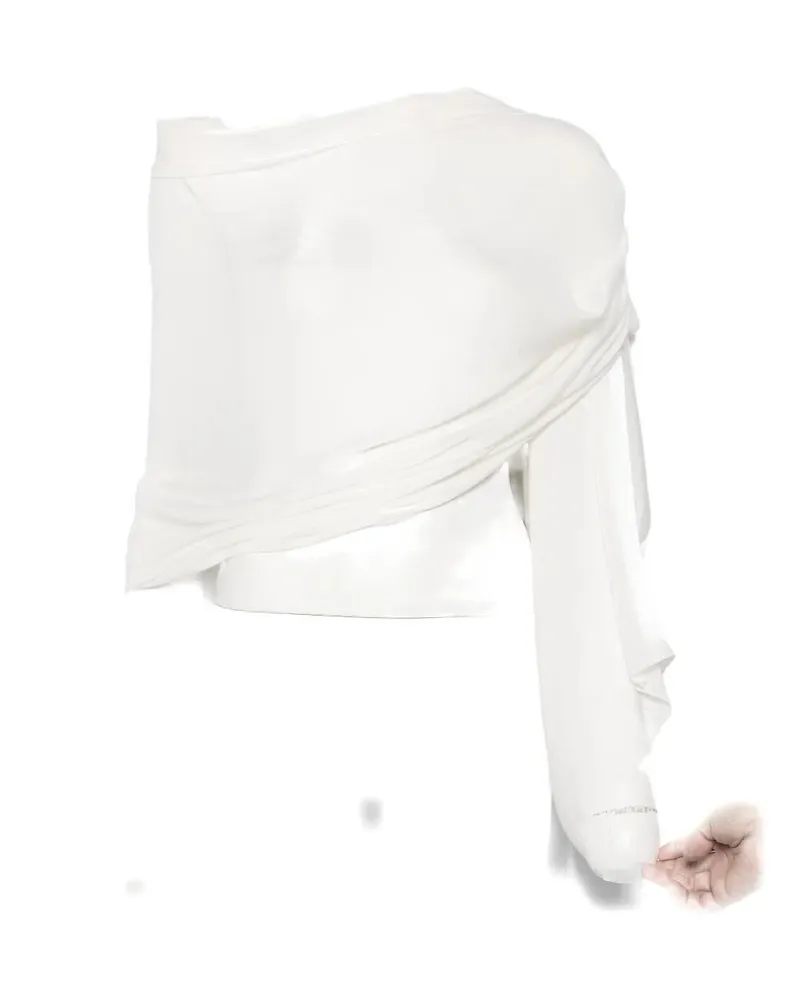 Emporio Armani Scarf Gray