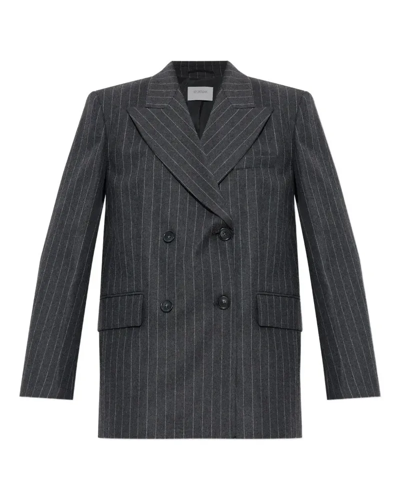 Max Mara Belford1234" Classic Jacket Gray