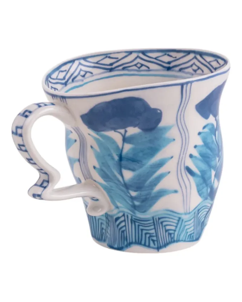 Seletti Classic On Acid" Sake Flower Cup Cm 11.5 X 8.5 X 8.5 Multi