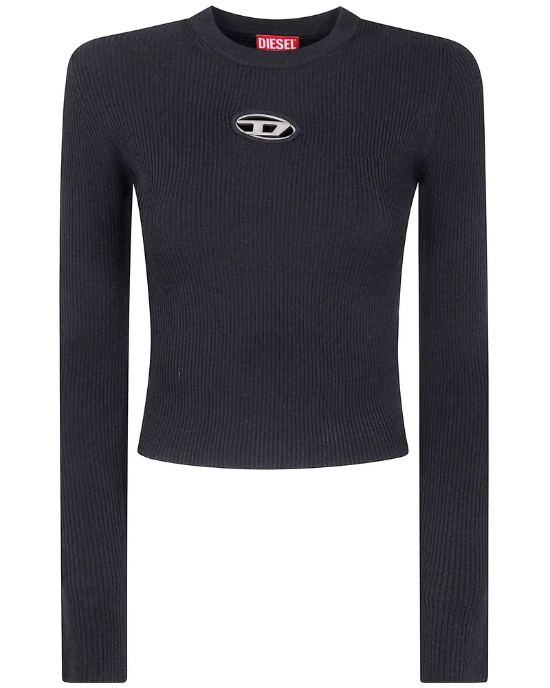 Diesel Valari Round Neck Sweater Black