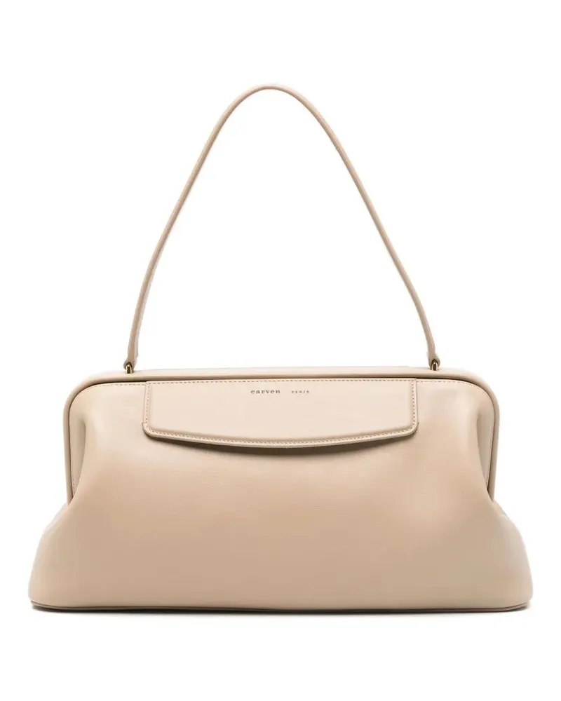 Carven Shoulder Bag Beige