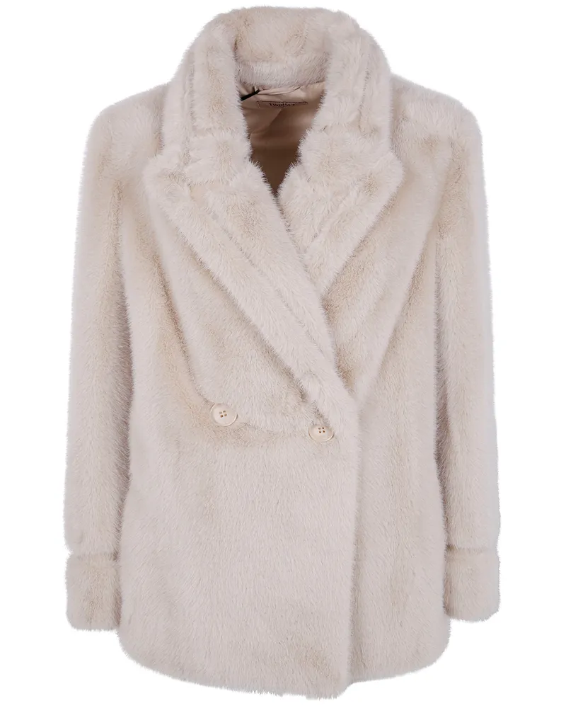 Twin-Set Classic Coat Beige
