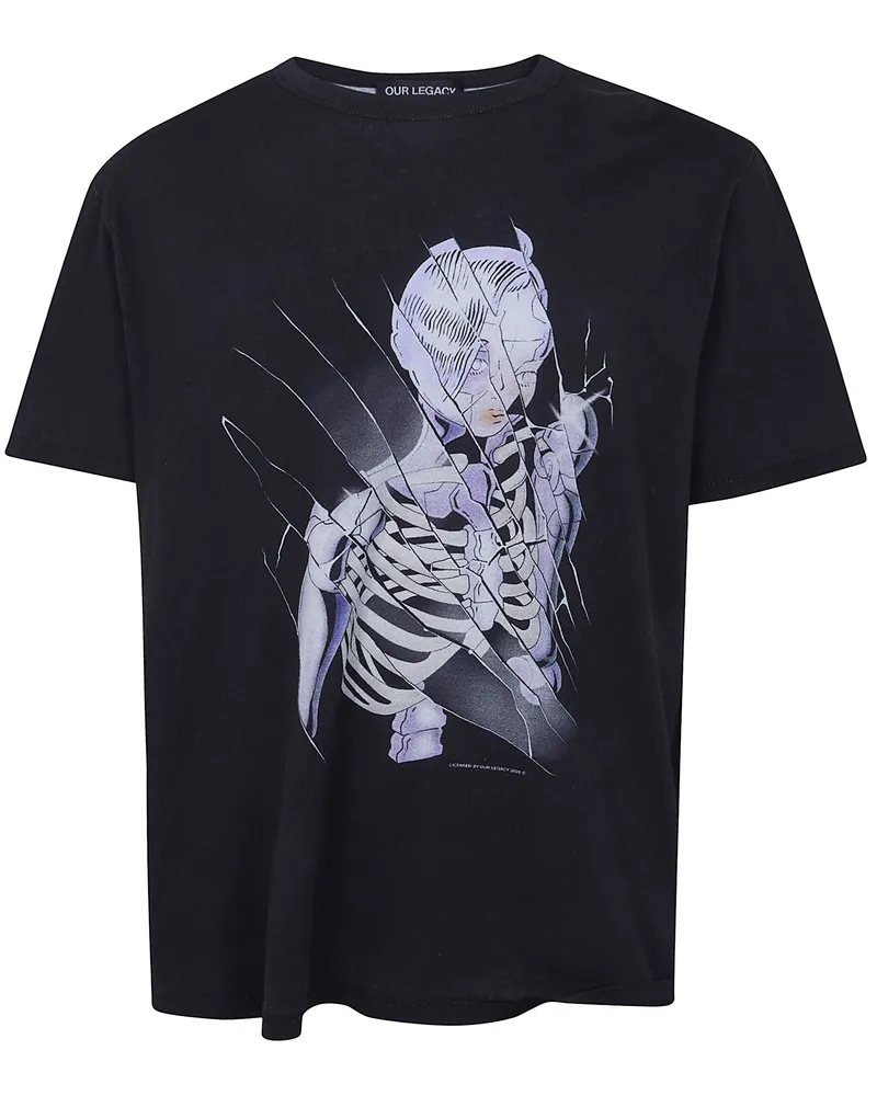 Our Legacy Our Legacy New Box" Man T-Shirt Gray