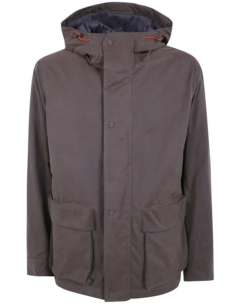 Herno Medium Sport Jacket Brown