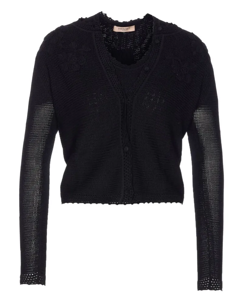 Twin-Set Twinset Sweater Black