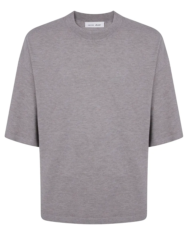 Fear of God T-Shirt Soft Knit Tee Beige