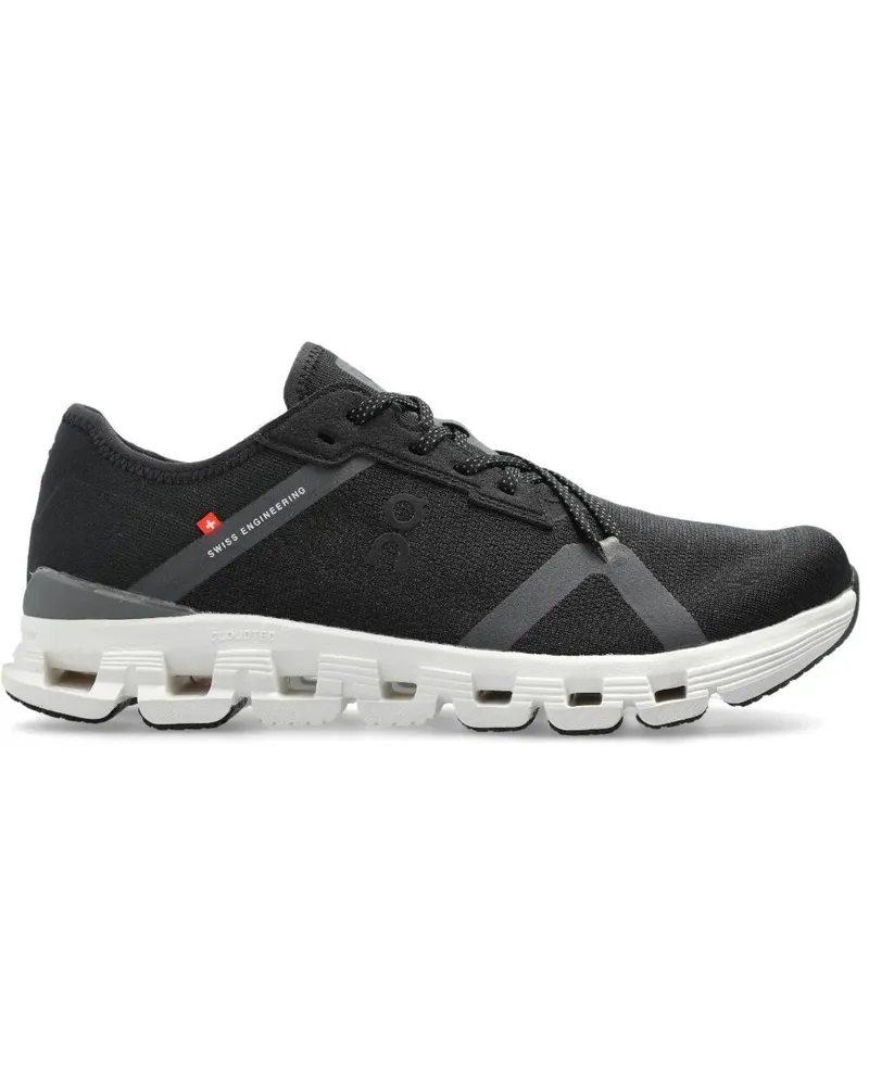 ON Cloud X 4 Ad Sneakers Black