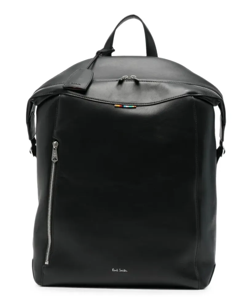 Paul Smith Duffle Backpack Men Bag Black