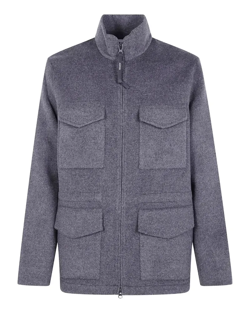 ASPESI Nelson" Jacket Gray