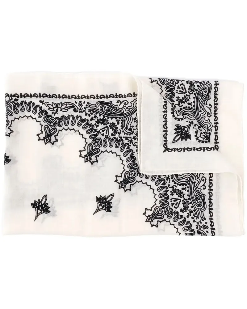 Destin Scarf Cashmere "Judy Carre 90X90 Cm White