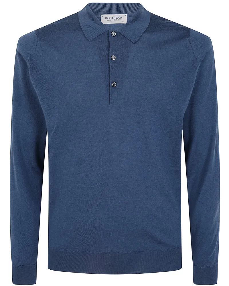 John Smedley Shirt Long Sleeve "Belper Gray