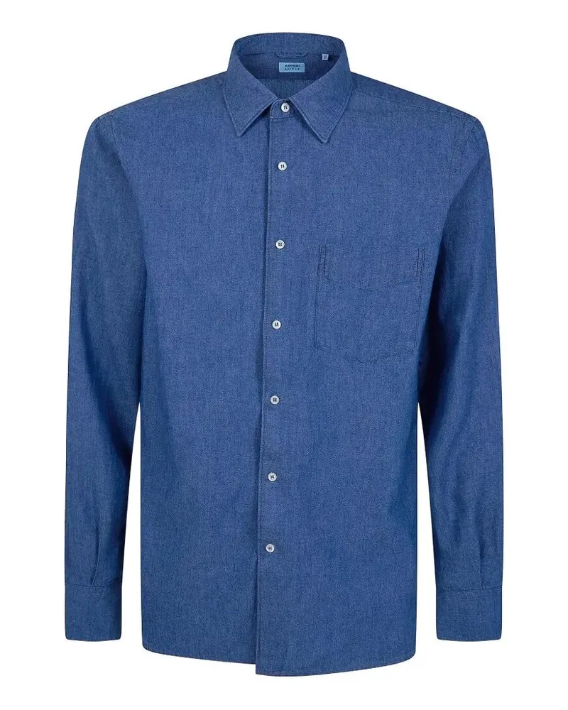 ASPESI Sedici' Shirt Blue