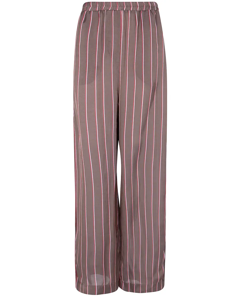 FRANKIE Shop Baxter Fluid' Track Pants Brown