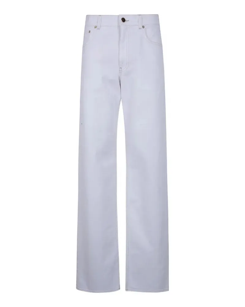 Fabiana Filippi Wide Leg Trousers White