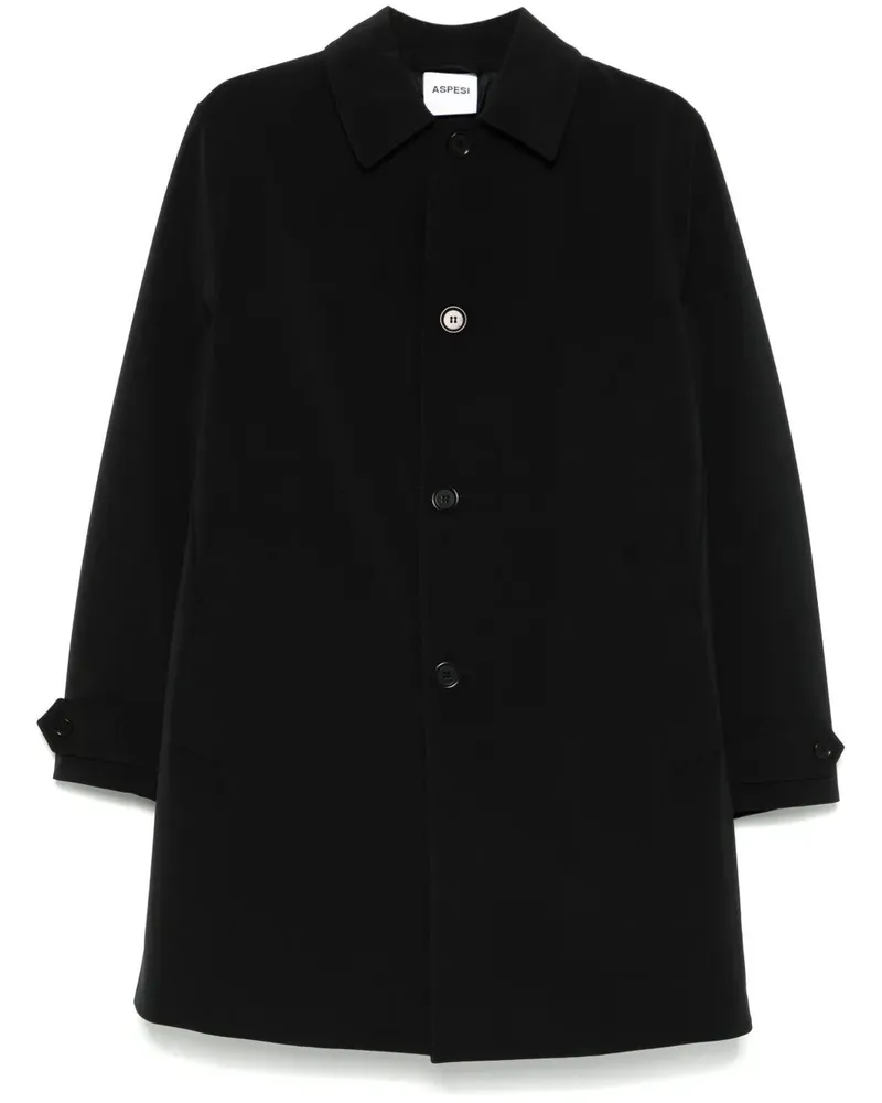 ASPESI Perfetto' Raincoat Black