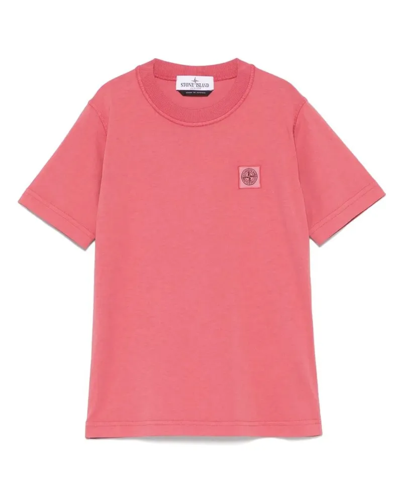 Stone Island T-Shirt Red