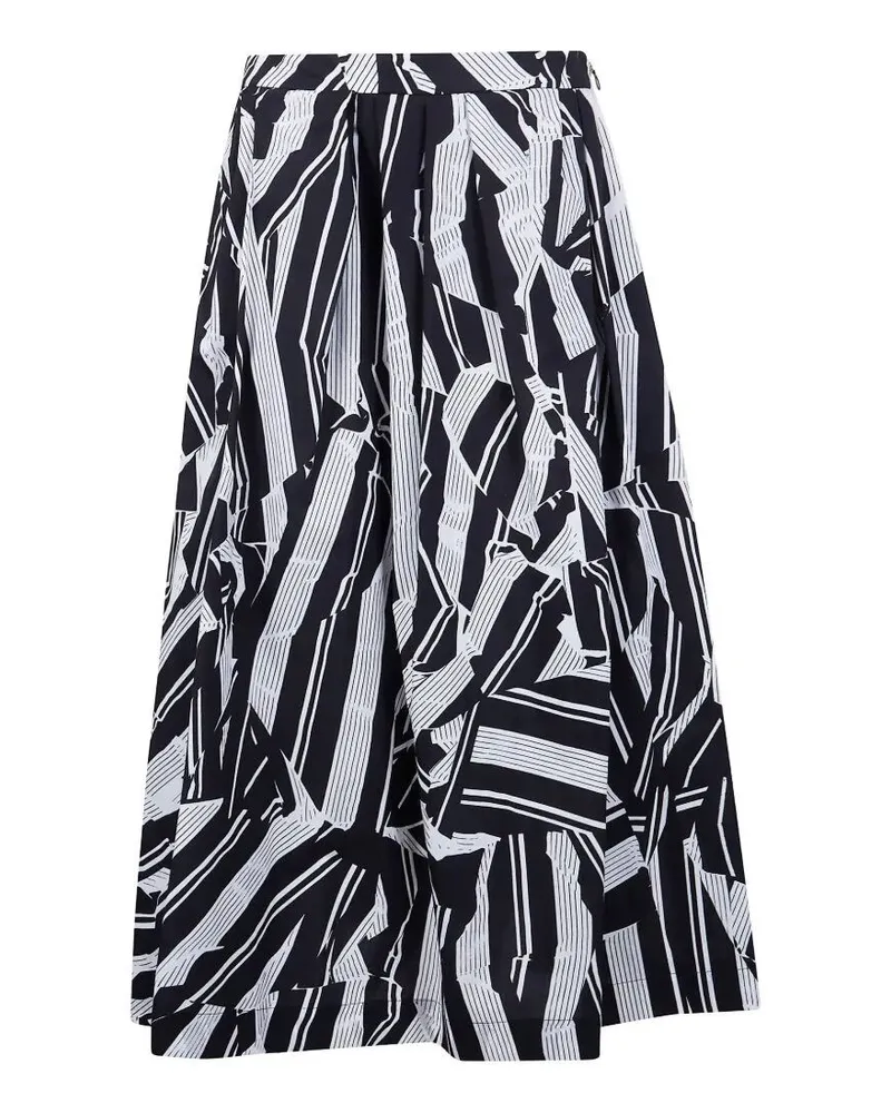 Dries van Noten Soni" Midi Skirt Black